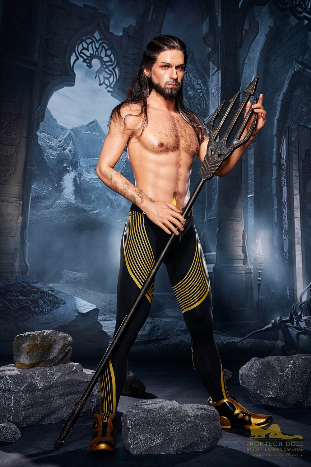 Thomas Male Sex Doll (Irontech Doll 170cm M5 silikoninis)