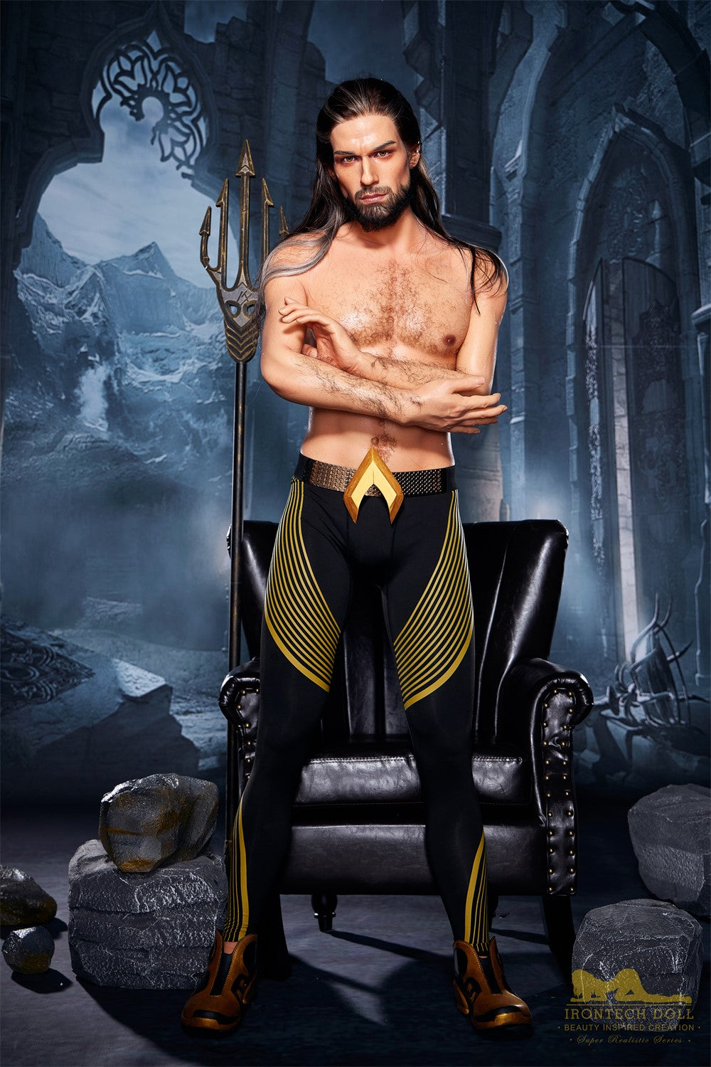 Thomas Male Sex Doll (Irontech Doll 170cm M5 silikoninis)