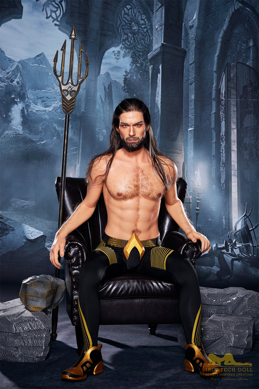 Thomas Male Sex Doll (Irontech Doll 170cm M5 silikoninis)
