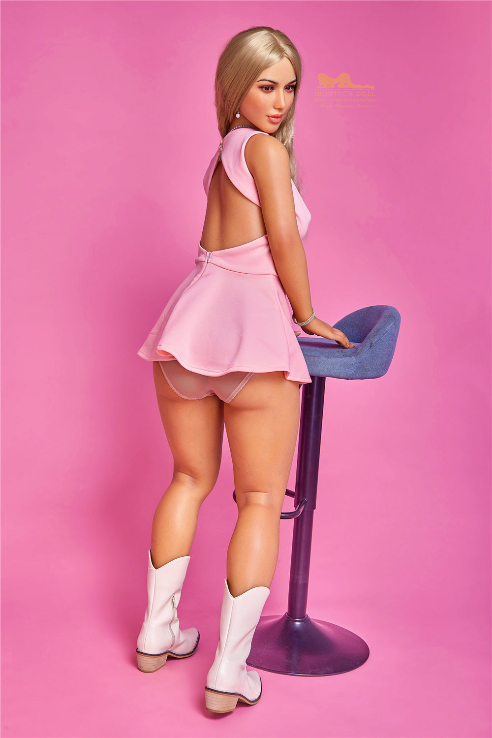 Sekso lėlė Celine (Irontech Doll 152 cm A puodelis S13 silikoninis) EXPRESS