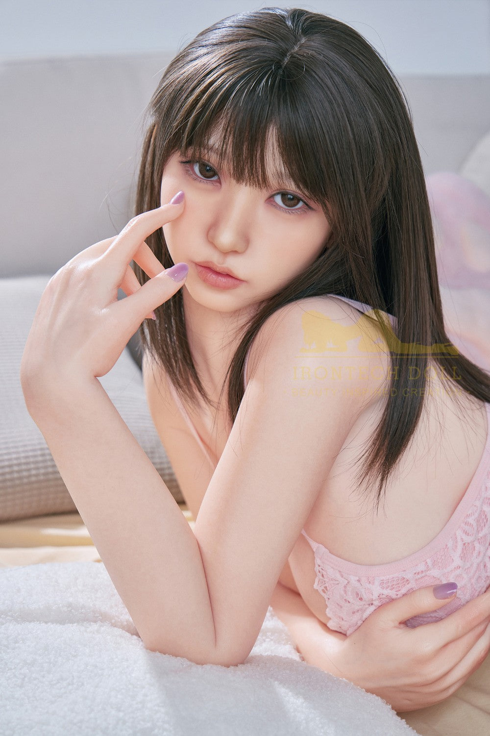 Sekso lėlė Suki (Irontech Doll T165cm F-Cup S20 silikonas)