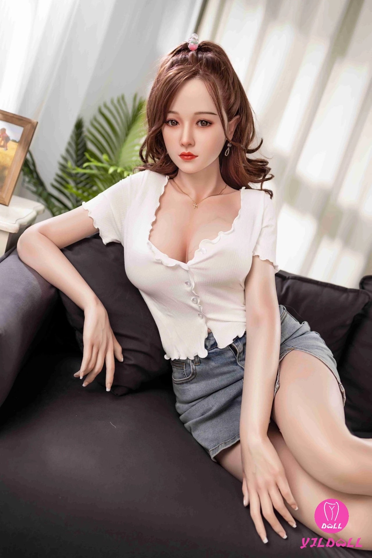 Addilynn Sex Doll (YJL Doll 165 cm D-Cup #359 TPE + silikonas)