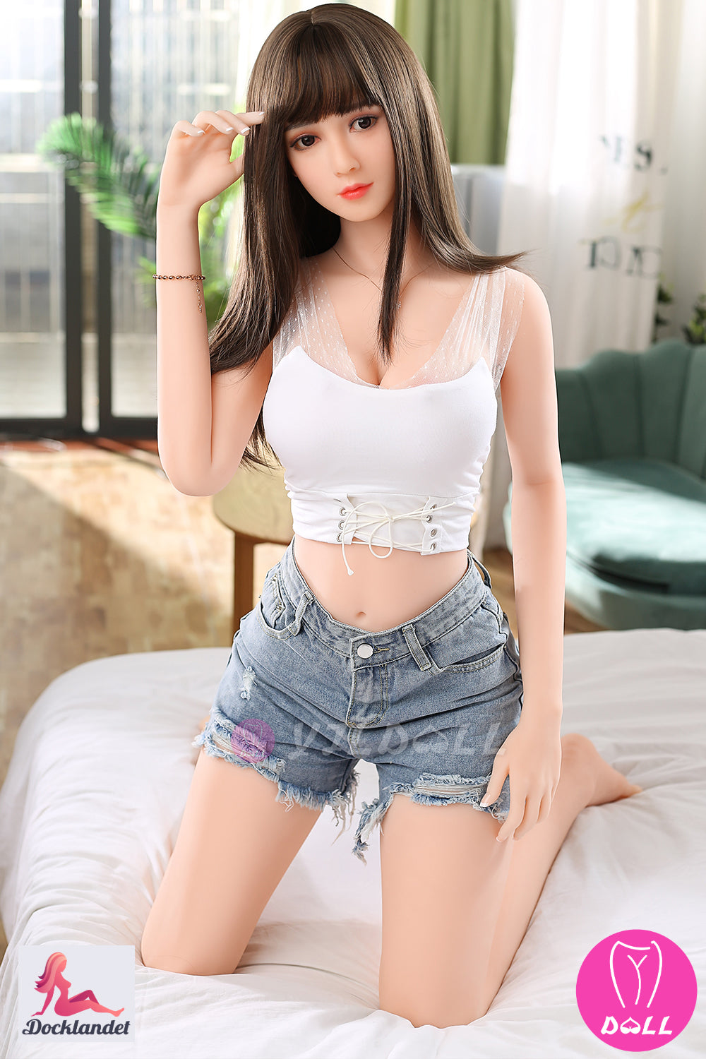 Wu Lan sekso lėlė (YJL Doll 170 cm D-Cup #805 TPE + silikonas)