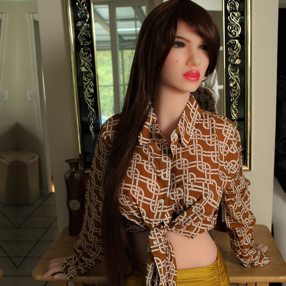 Šarlotės sekso lėlė (HRDoll 161 cm E-Cup #15 TPE)