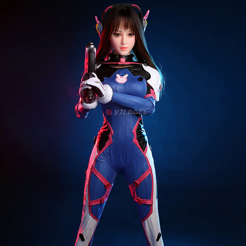 Yoko D.Va Sex Doll (YJL Doll 155 cm C-Cup #825 TPE + silikonas) EXPRESS