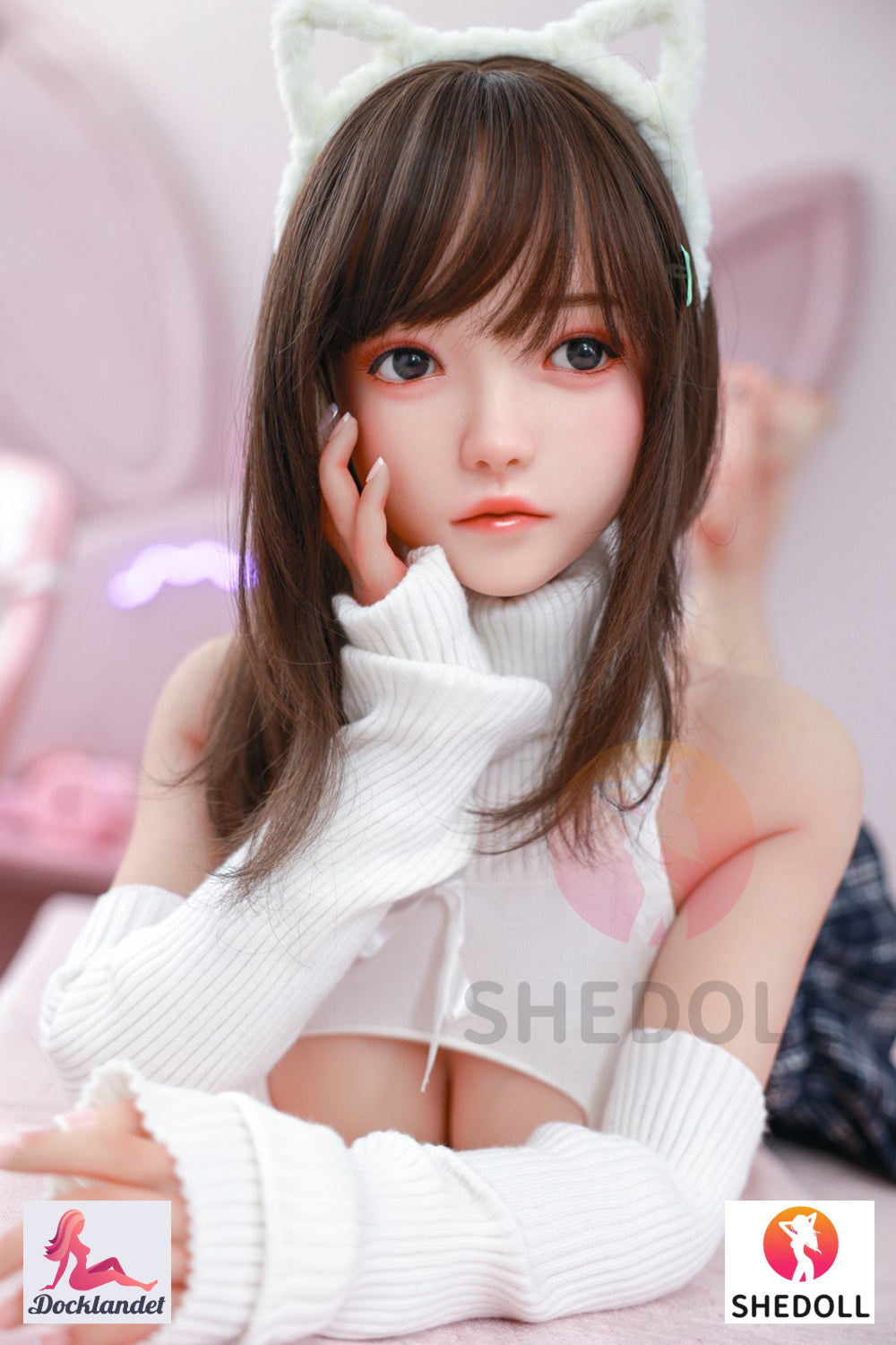 Roy Sex Doll (SHEDOLL 148 cm D puodelis #SH079 silikonas)