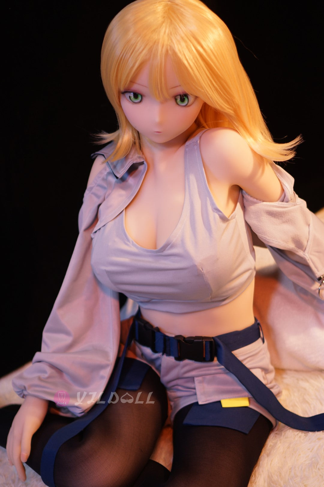 Sekso lėlė Saika (YJL Doll 156 cm F-Cup silikoninis)