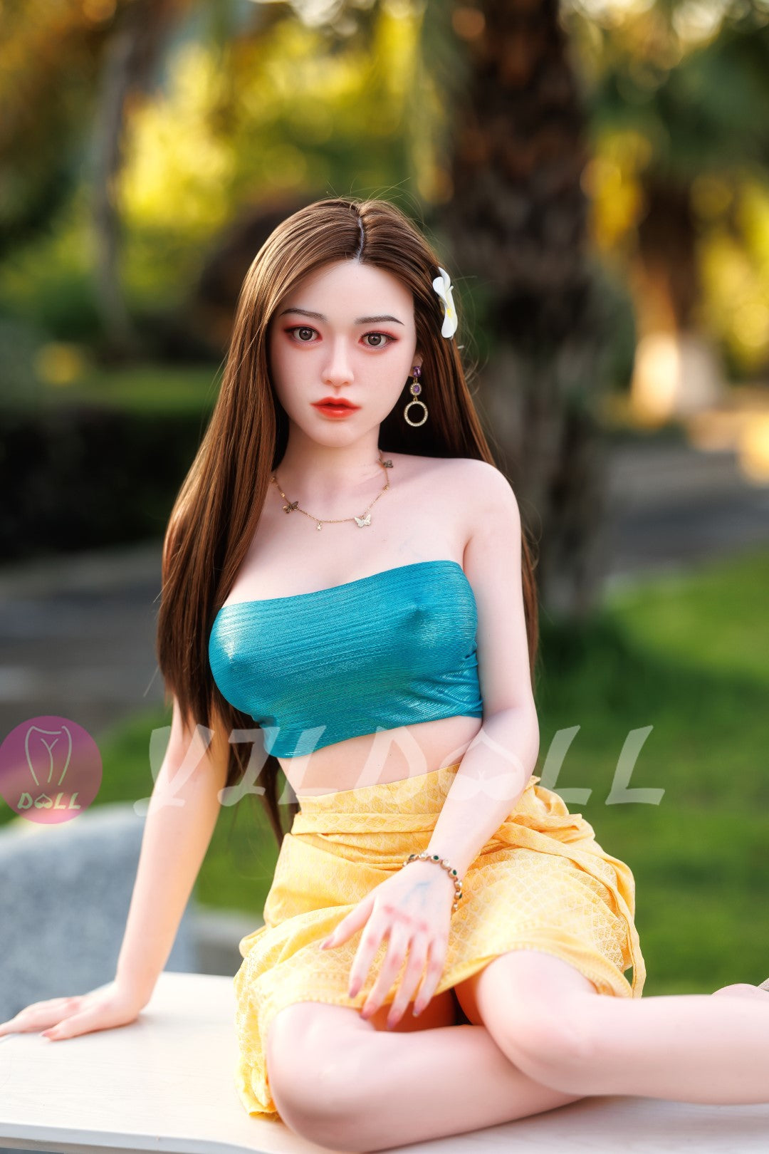Chiyo Sex Doll (YJL Doll 160 cm D-Cup #810 silikonas)