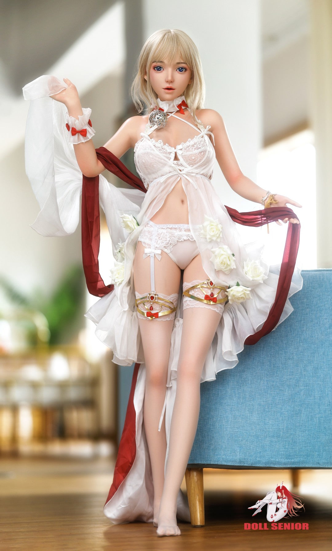 Jike Sex Doll (Doll Senior 148 cm D-Cup #14 silikonas)