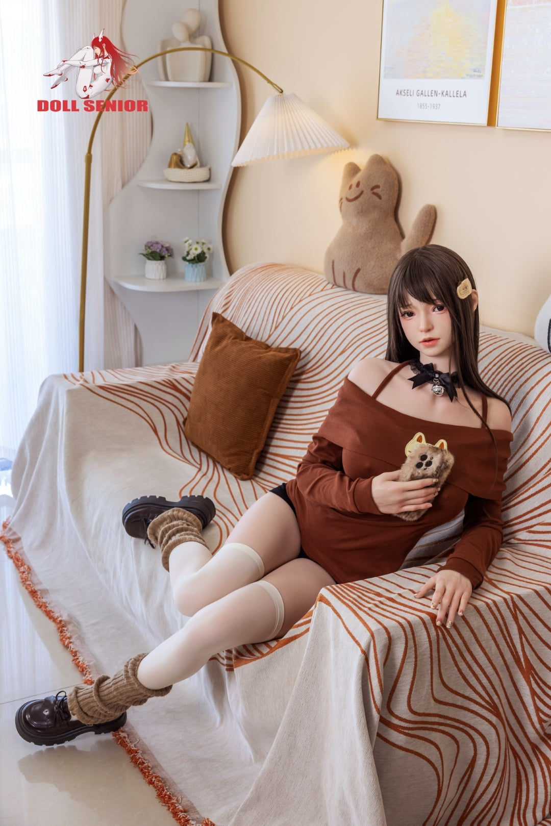Sekso lėlė Meixiao (Doll Senior 163 cm E-Cup #23 silikonas)