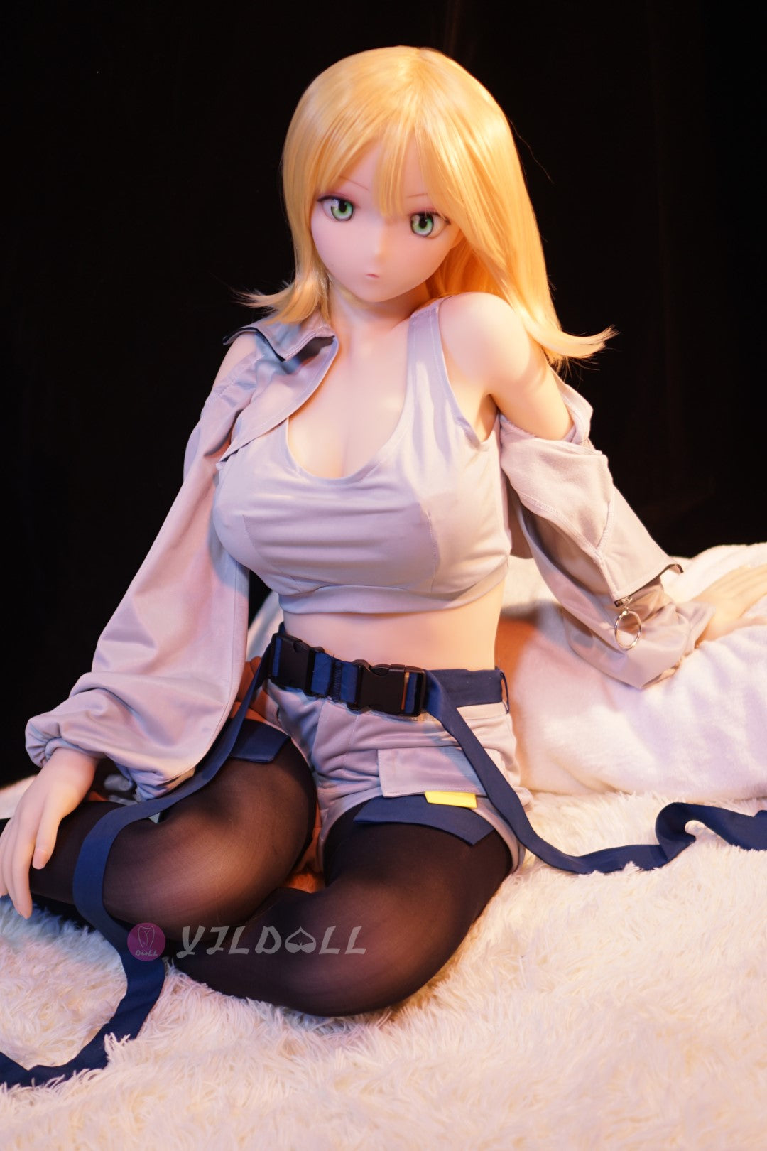 Sekso lėlė Saika (YJL Doll 156 cm F-Cup silikoninis)