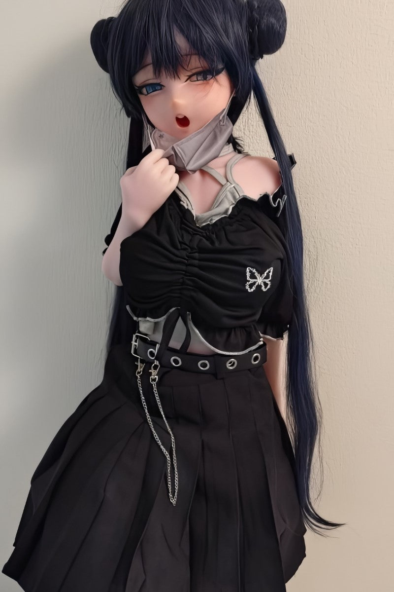 „Iwata Mitsuki 140cm G puodelis Elsa Babe anime stiliaus sekso lėlė iš priekio