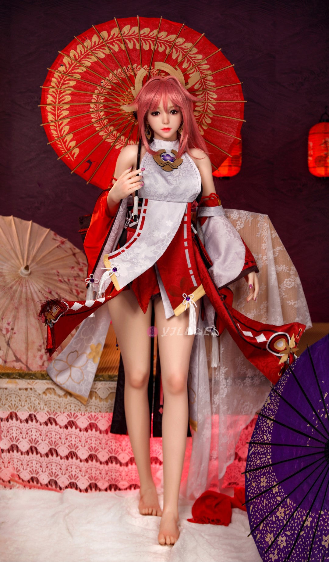 Eun Sex Doll (YJL Doll 163 cm F-Cup #801 silikonas)