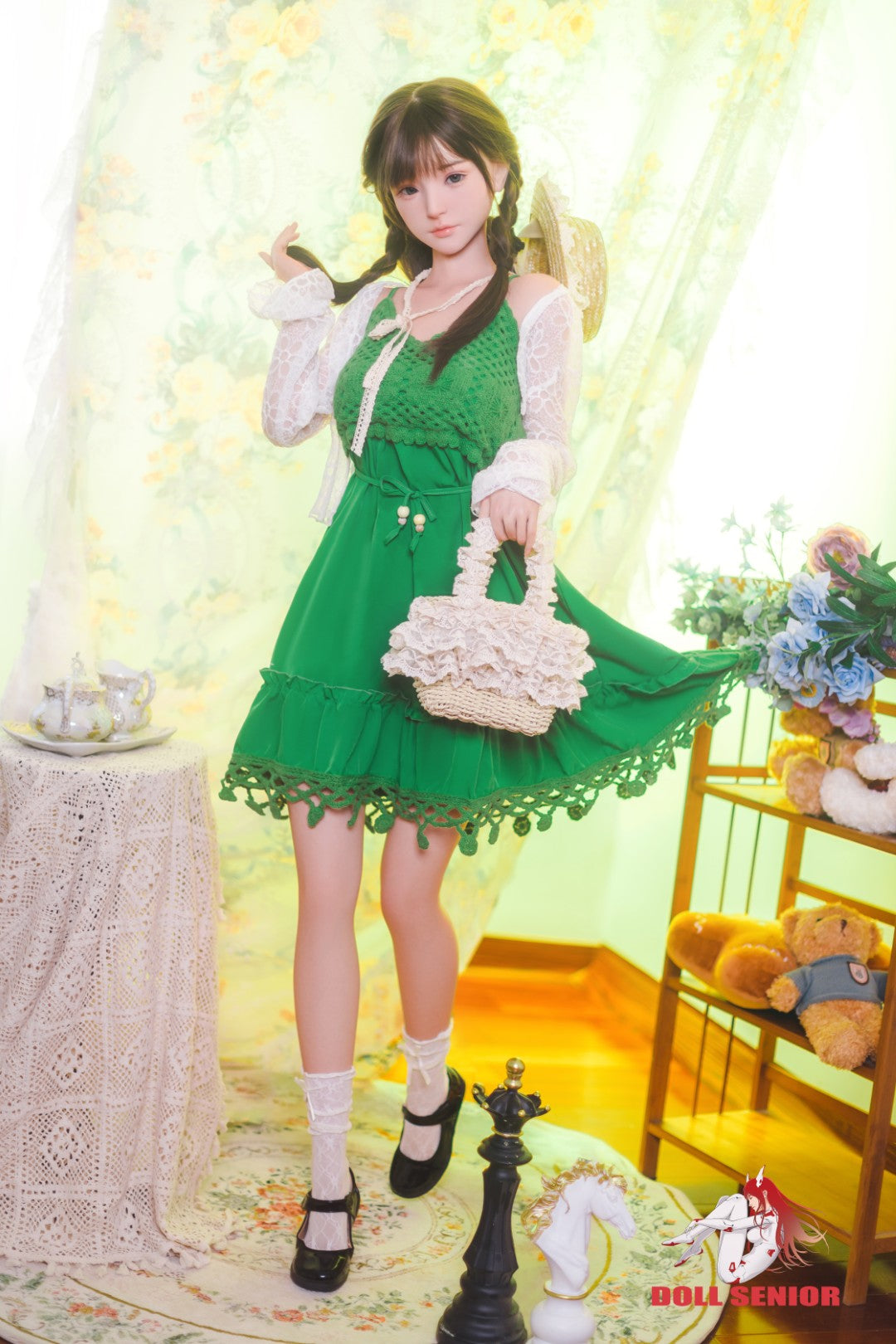 Miye Sex Doll (Doll Senior 148 cm D-Cup #19 silikonas)