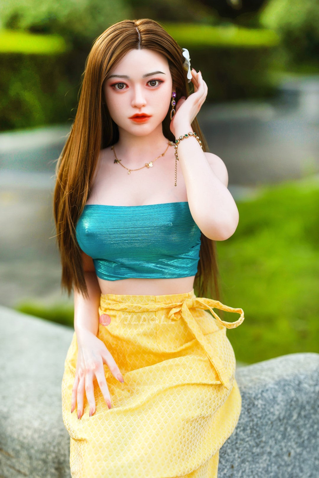 Chiyo Sex Doll (YJL Doll 160 cm D-Cup #810 silikonas)
