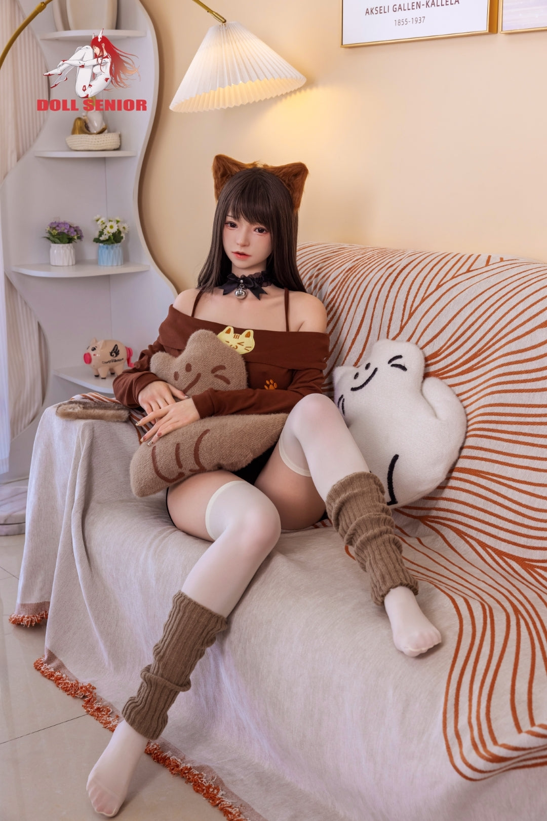 Sekso lėlė Meixiao (Doll Senior 163 cm E-Cup #23 silikonas)