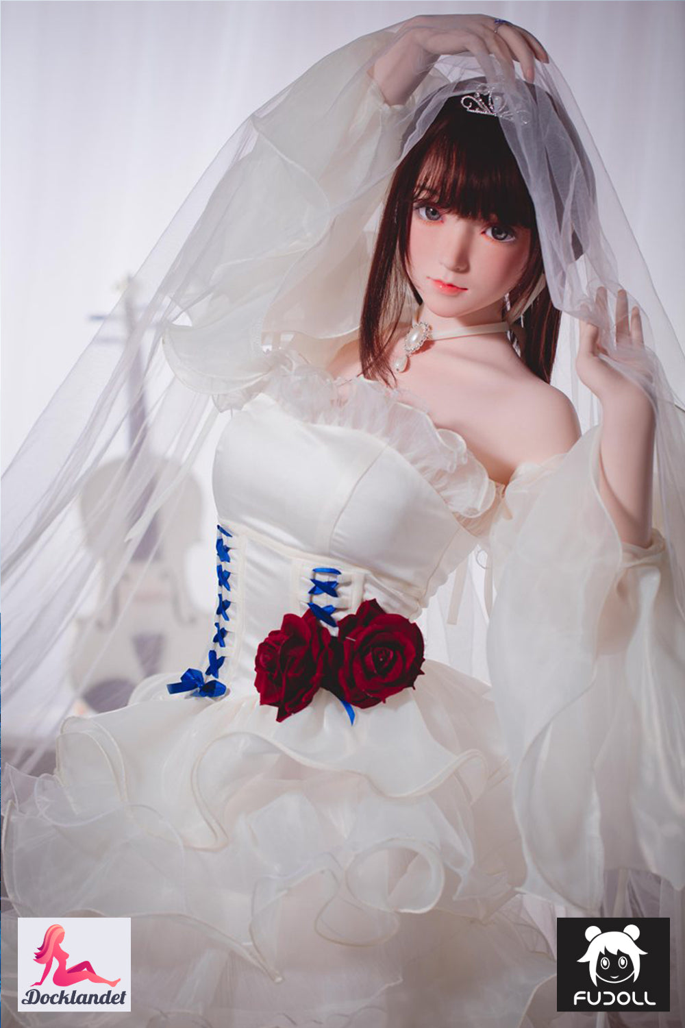 Xinyang sekso lėlė (FUDoll 148 cm D puodelis # J012 silikonas)