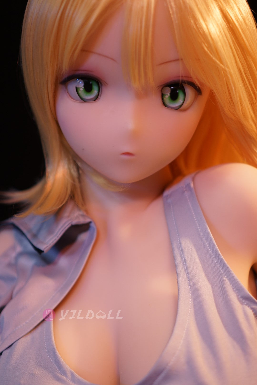 Sekso lėlė Saika (YJL Doll 156 cm F-Cup silikoninis)