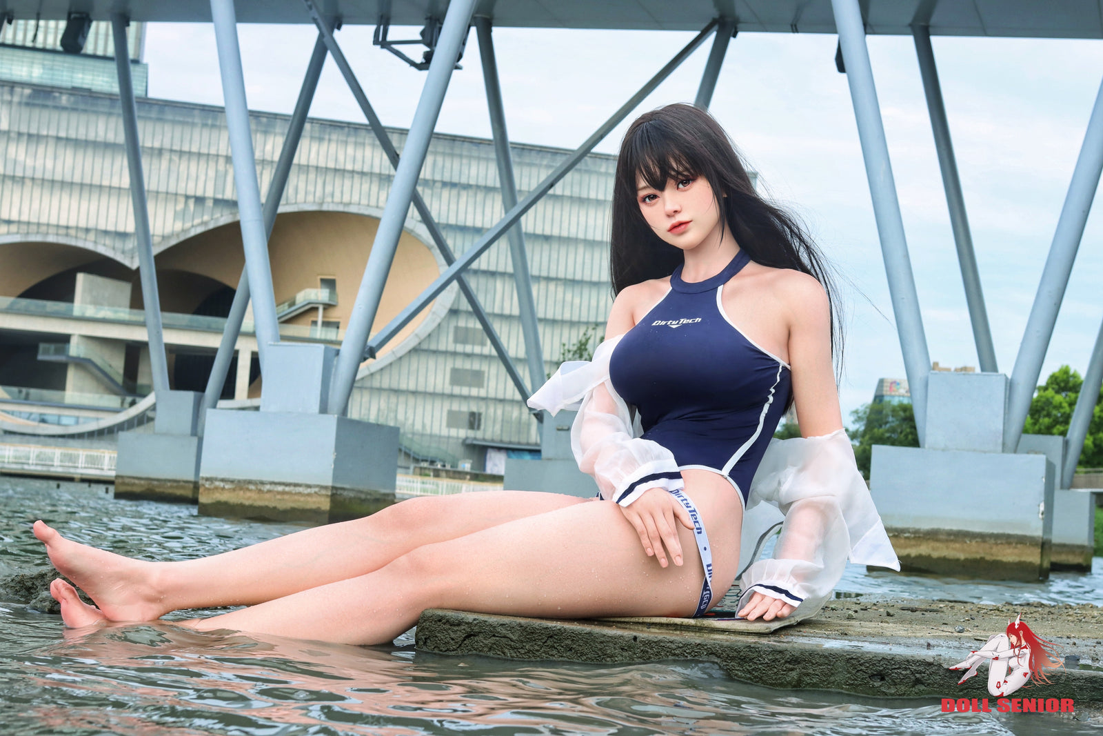 Sekso lėlė Cainai (Doll Senior 163 cm E-Cup #10 silikonas)