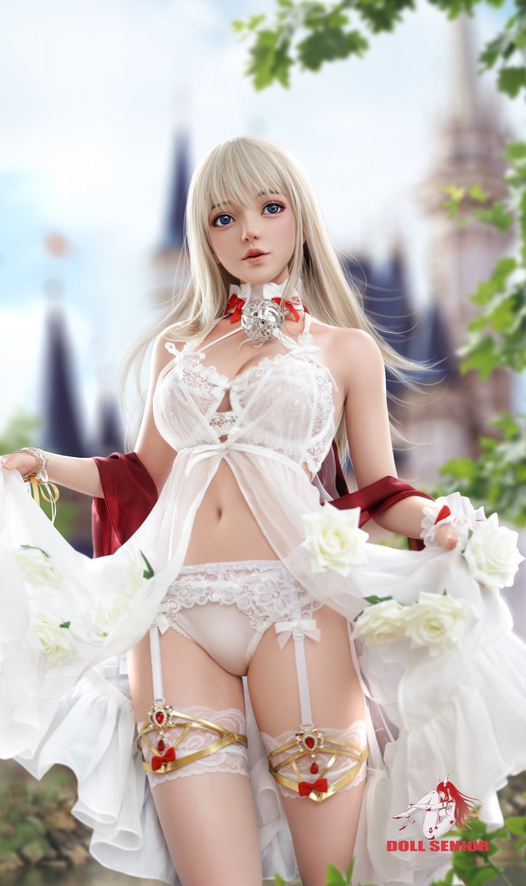 Jike Sex Doll (Doll Senior 148 cm D-Cup #14 silikonas)