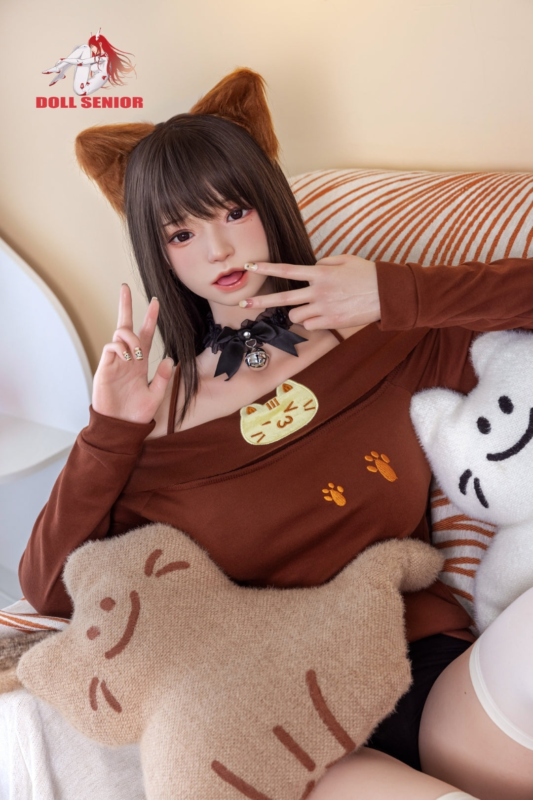 Sekso lėlė Meixiao (Doll Senior 163 cm E-Cup #23 silikonas)