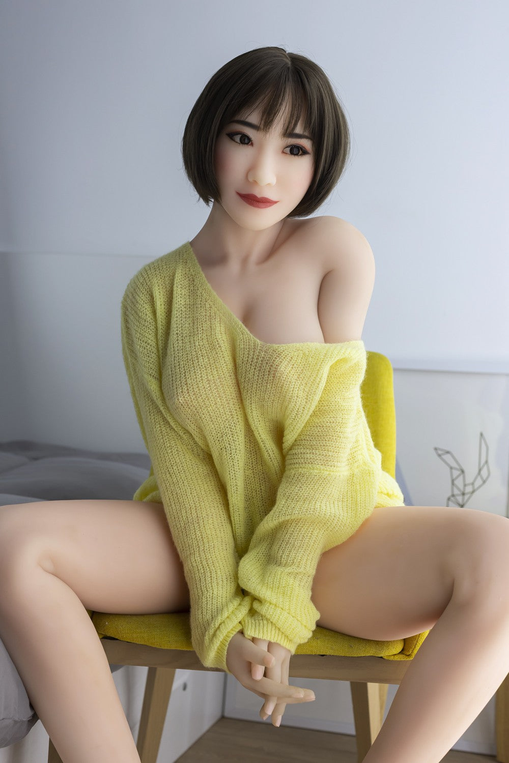 Amber sekso lėlė (HRDoll 165 cm D-Cup #38 TPE)