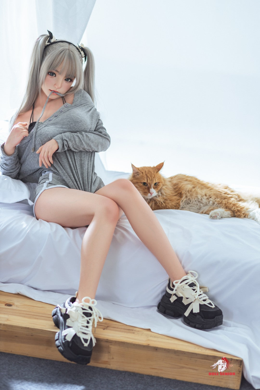 Sekso lėlė Mengyin (Doll Senior 148 cm D-Cup #06 silikonas)