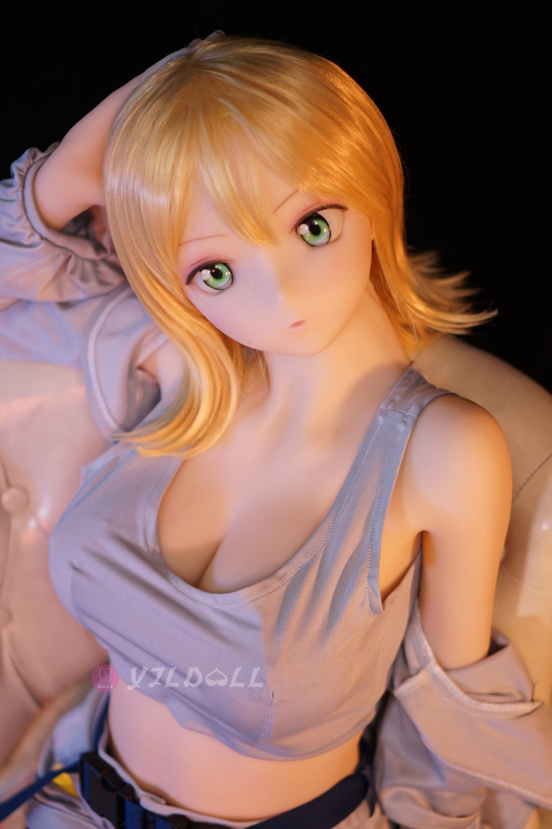 Sekso lėlė Saika (YJL Doll 156 cm F-Cup silikoninis)