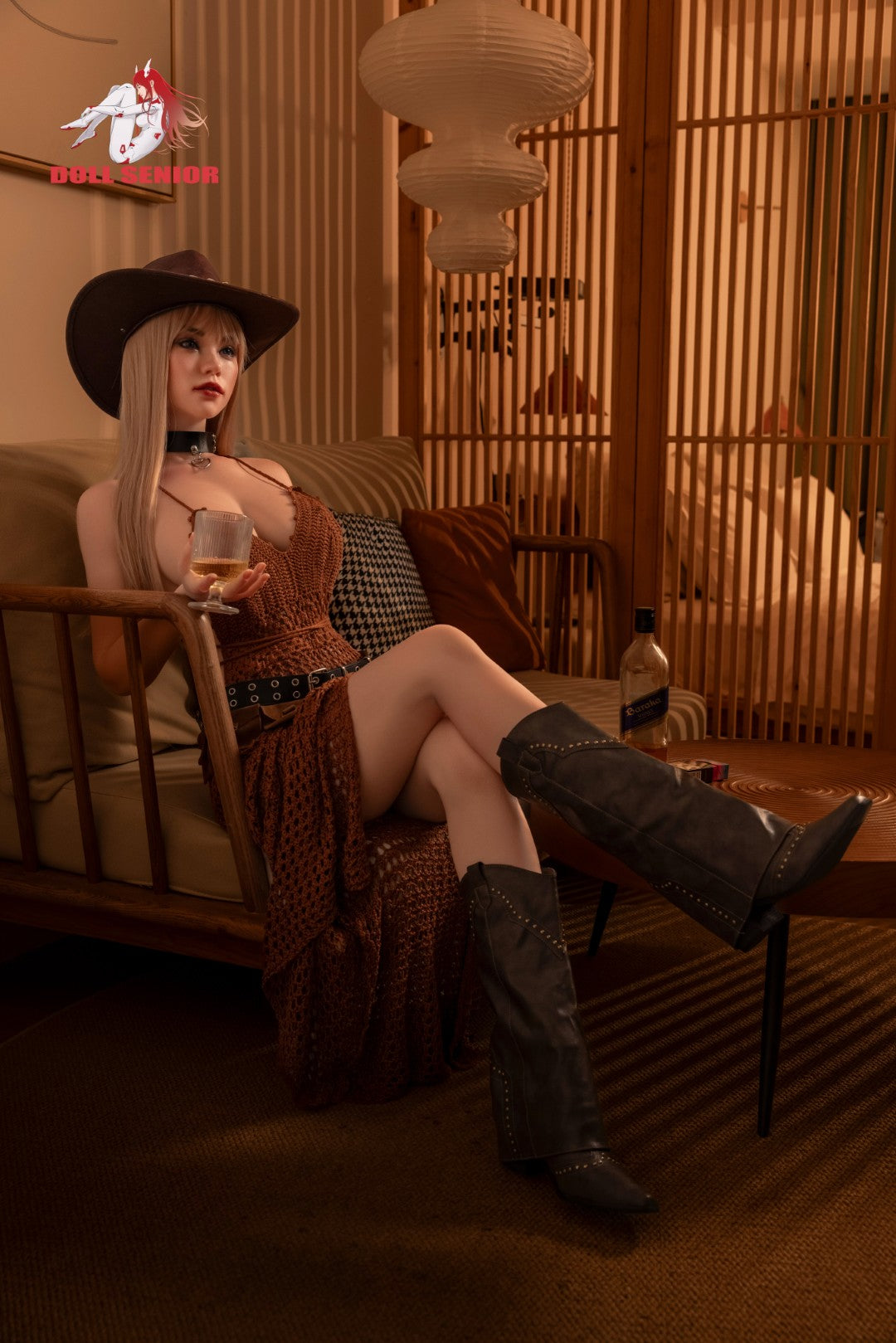 Bonnie Sex Doll (Doll Senior 163 cm E-Cup #W02 silikonas)