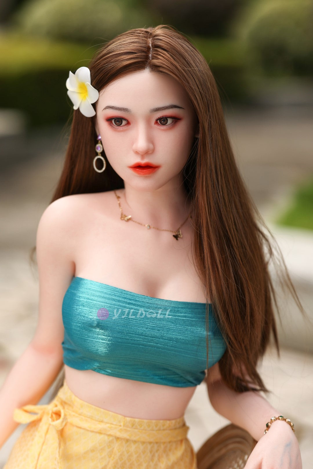 Chiyo Sex Doll (YJL Doll 160 cm D-Cup #810 silikonas)