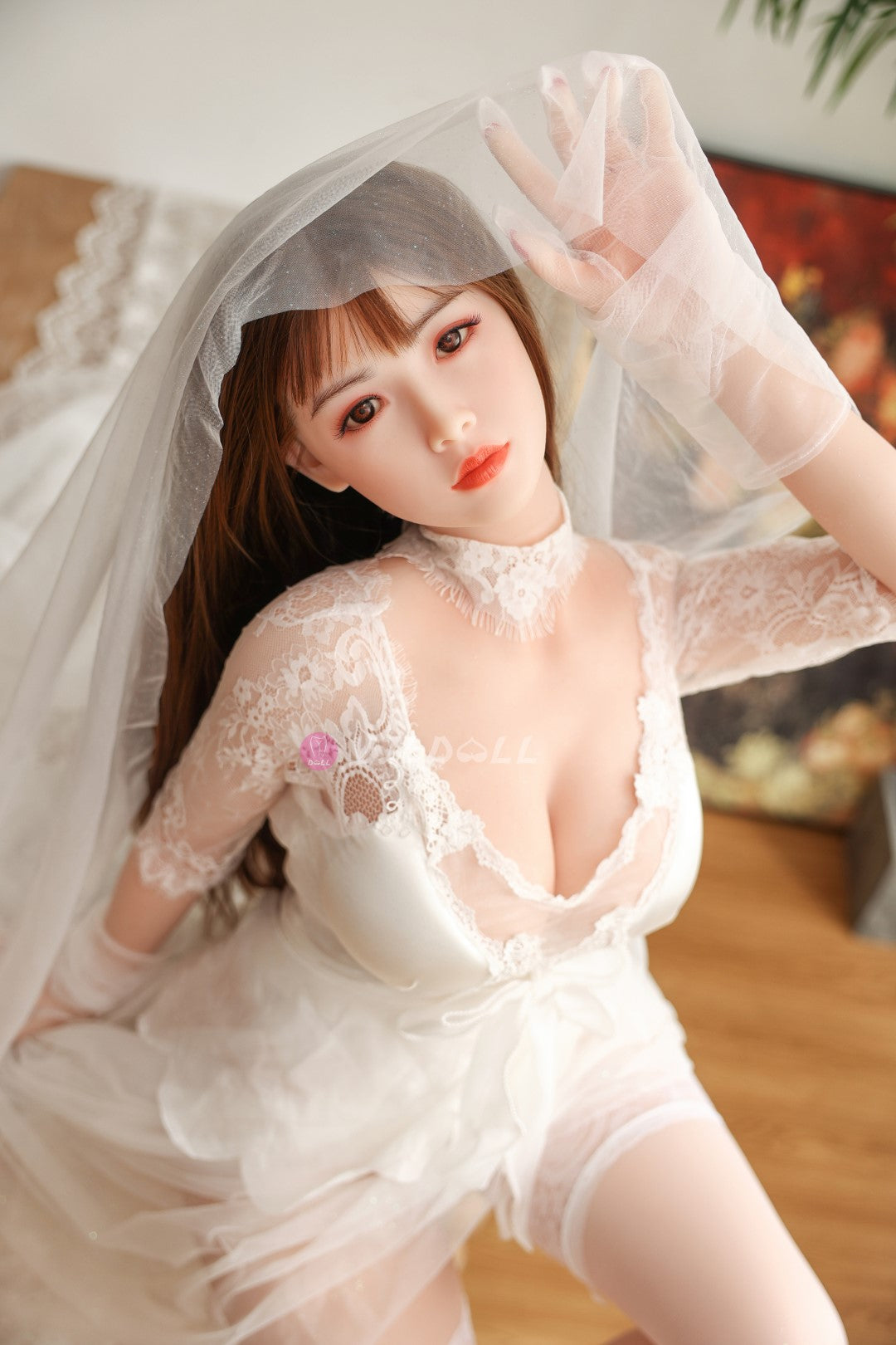 Sekso lėlė Indira (YJL Doll 163 cm F-Cup #806 silikonas)