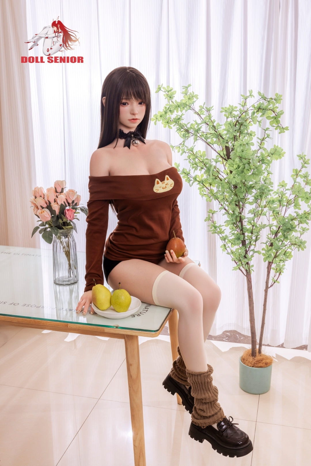 Sekso lėlė Meixiao (Doll Senior 163 cm E-Cup #23 silikonas)