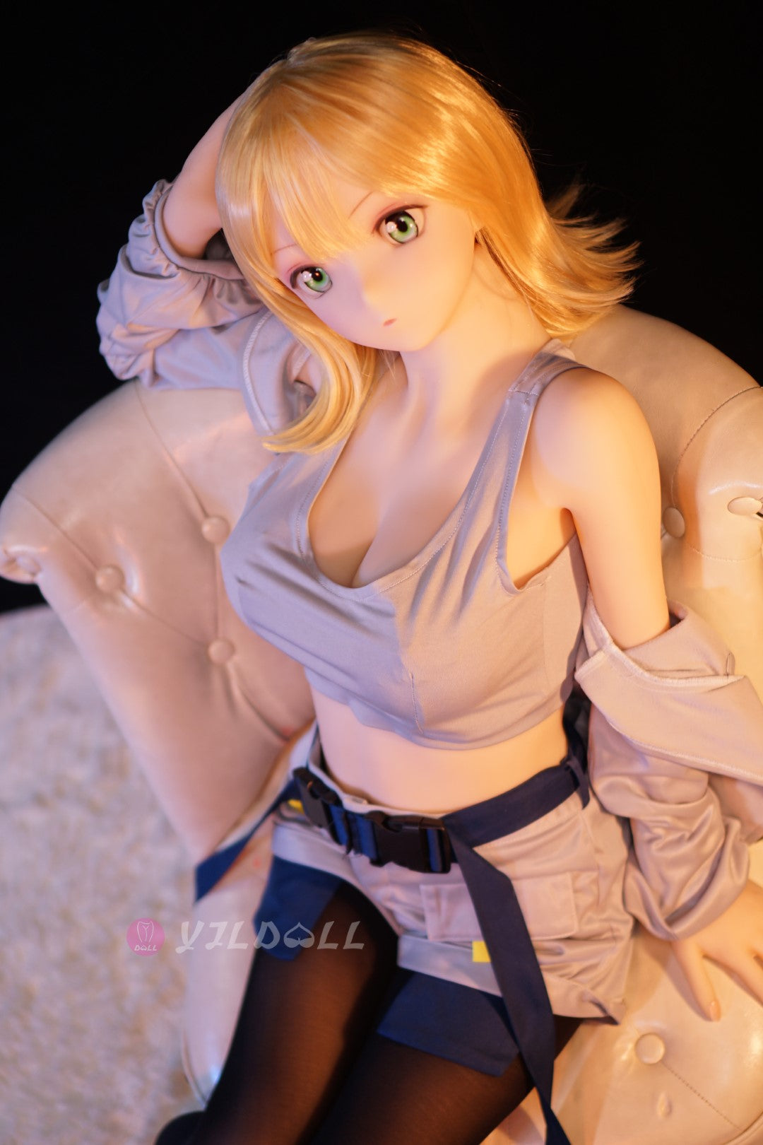 Sekso lėlė Saika (YJL Doll 156 cm F-Cup silikoninis)