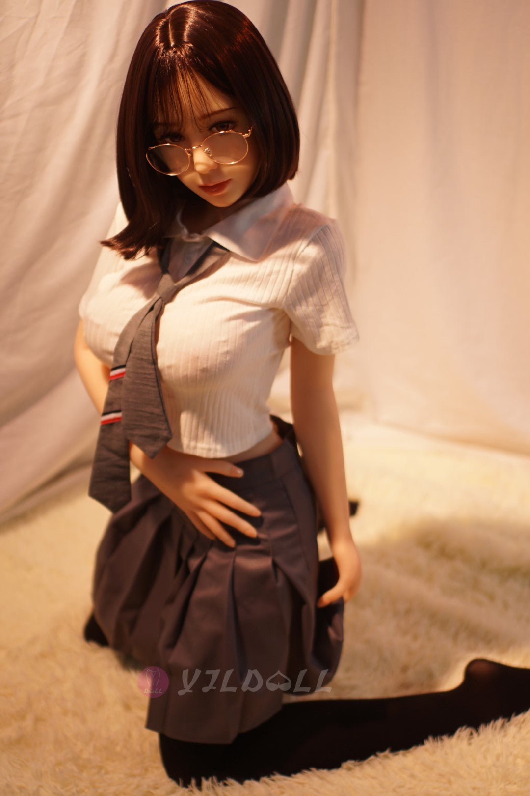 Sekso lėlė Sasa (YJL Doll 156 cm F-Cup silikoninis)