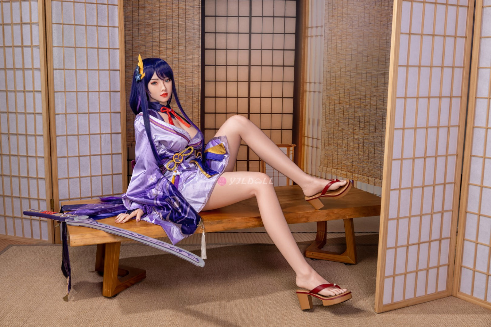 Sekso lėlė Farida (YJL Doll 163 cm F-Cup #803 silikonas)