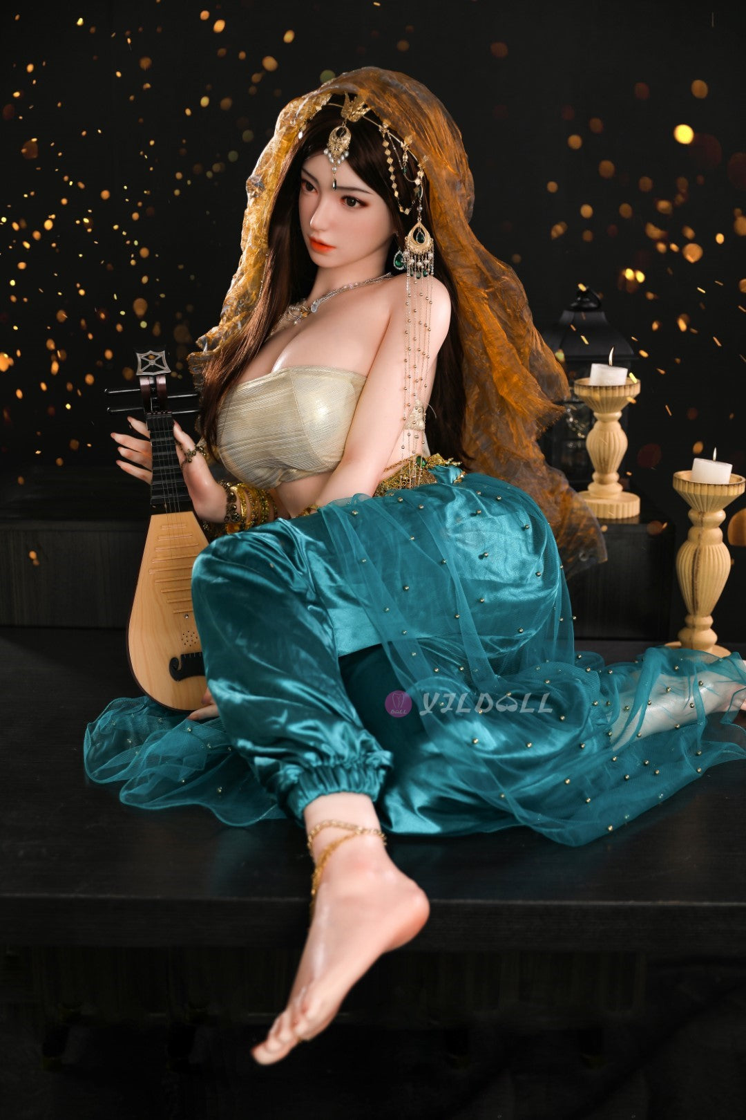 Jiya Sex Doll (YJL Doll 163 cm F-Cup #822 silikonas)