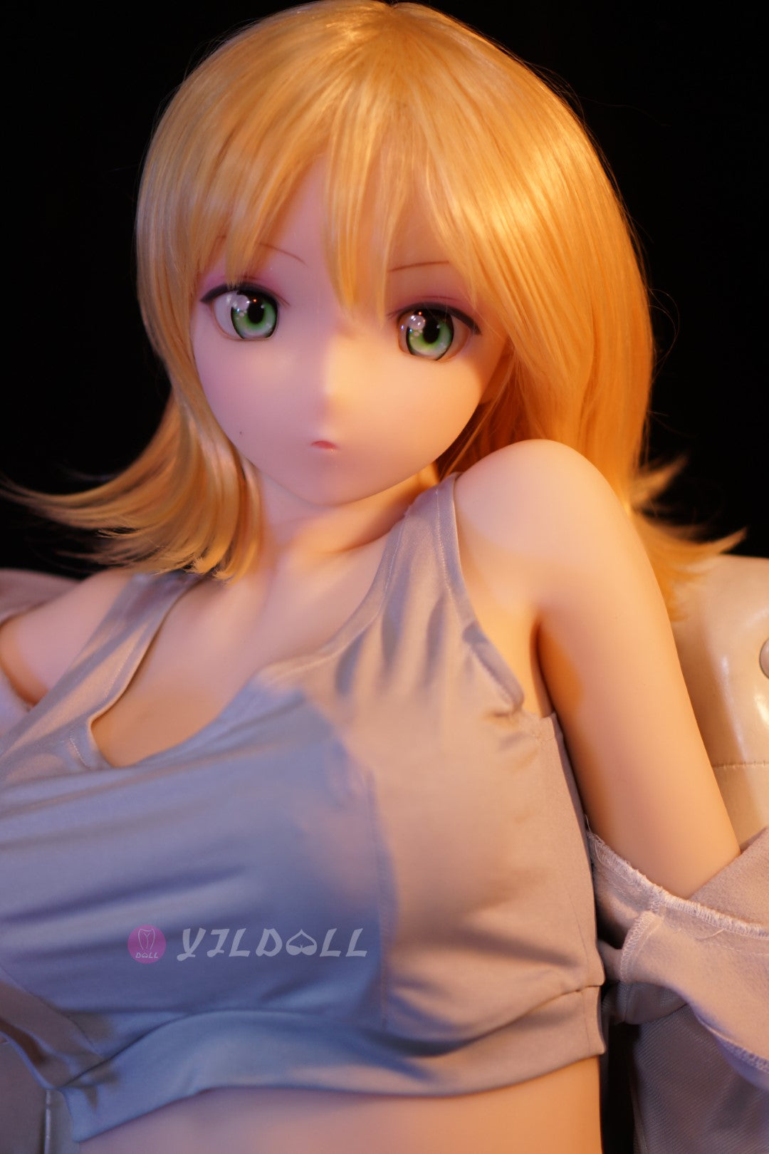 Sekso lėlė Saika (YJL Doll 156 cm F-Cup silikoninis)