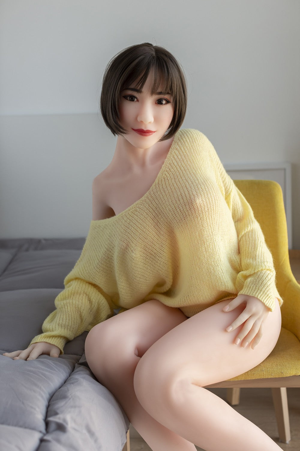 Amber sekso lėlė (HRDoll 165 cm D-Cup #38 TPE)
