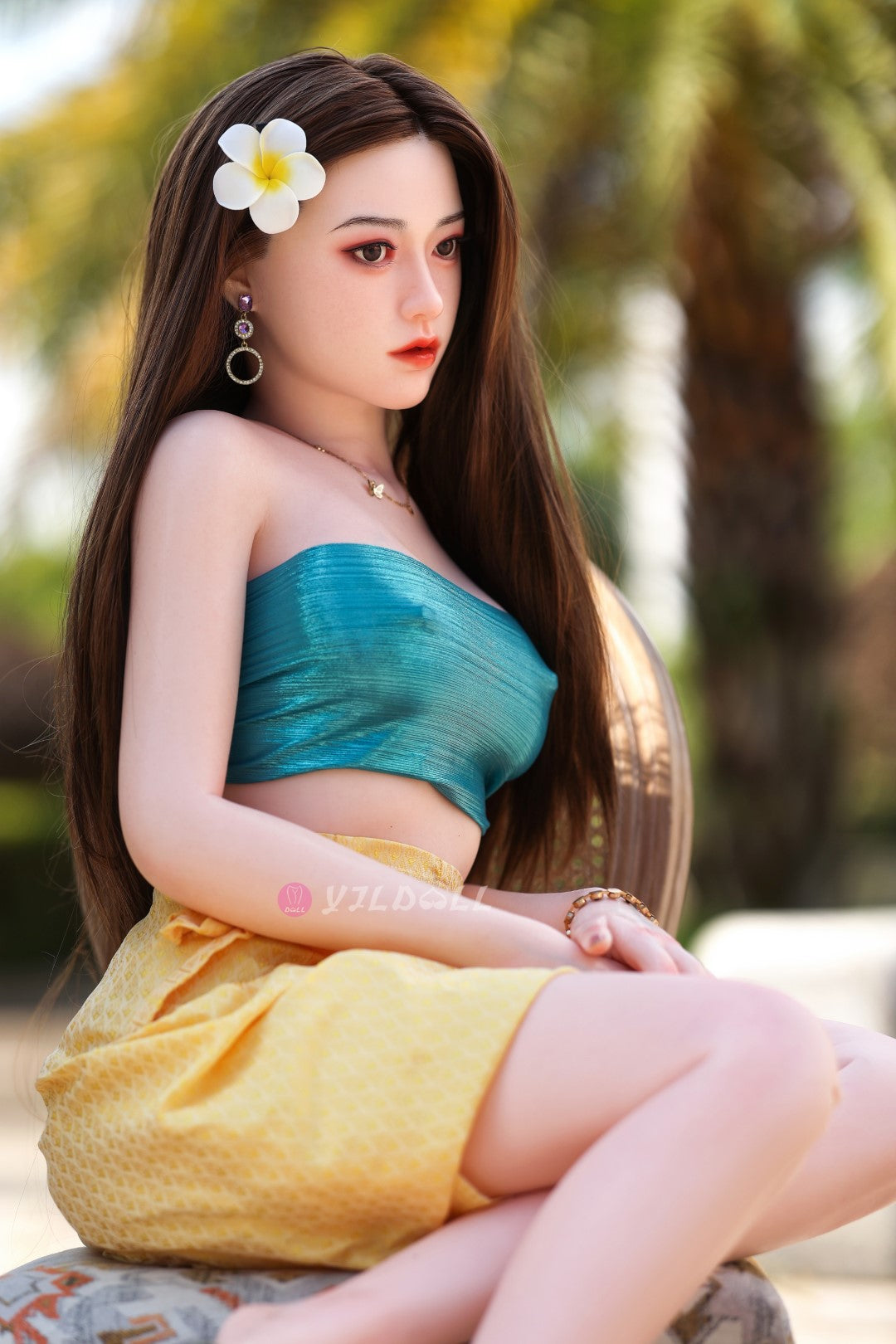 Chiyo Sex Doll (YJL Doll 160 cm D-Cup #810 silikonas)