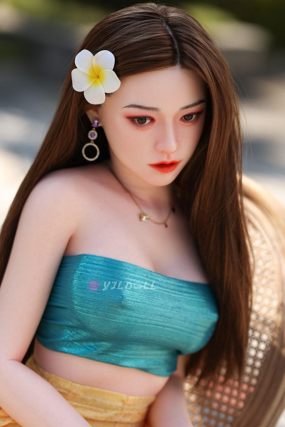 Chiyo Sex Doll (YJL Doll 160 cm D-Cup #810 silikonas)