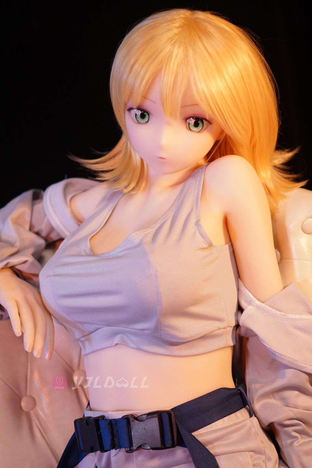 Sekso lėlė Saika (YJL Doll 156 cm F-Cup silikoninis)