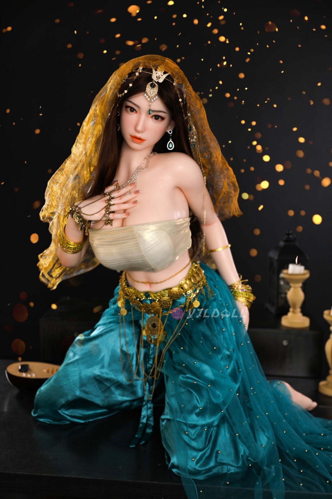 Jiya Sex Doll (YJL Doll 163 cm F-Cup #822 silikonas)