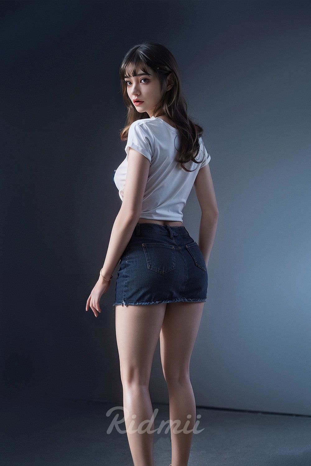 Sekso lėlė Miranda (Ridmii Doll 169 cm E-puodelis TPE + silikonas)