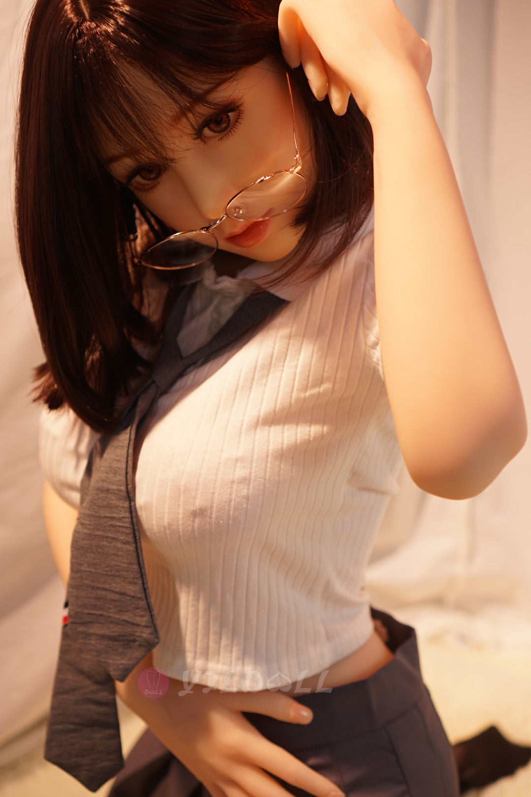 Sekso lėlė Sasa (YJL Doll 156 cm F-Cup silikoninis)