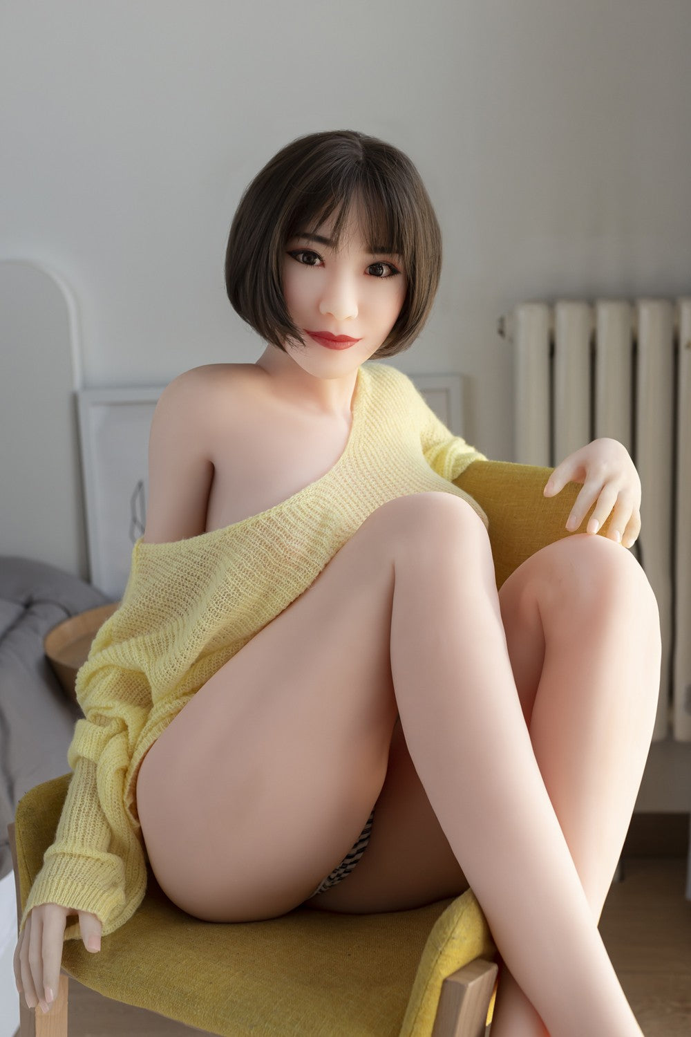 Amber sekso lėlė (HRDoll 165 cm D-Cup #38 TPE)