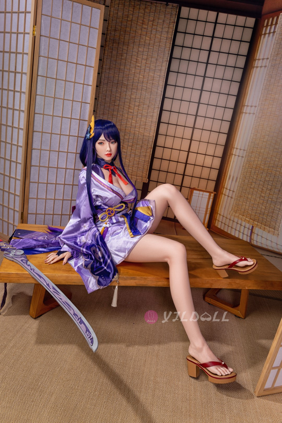 Sekso lėlė Farida (YJL Doll 163 cm F-Cup #803 silikonas)