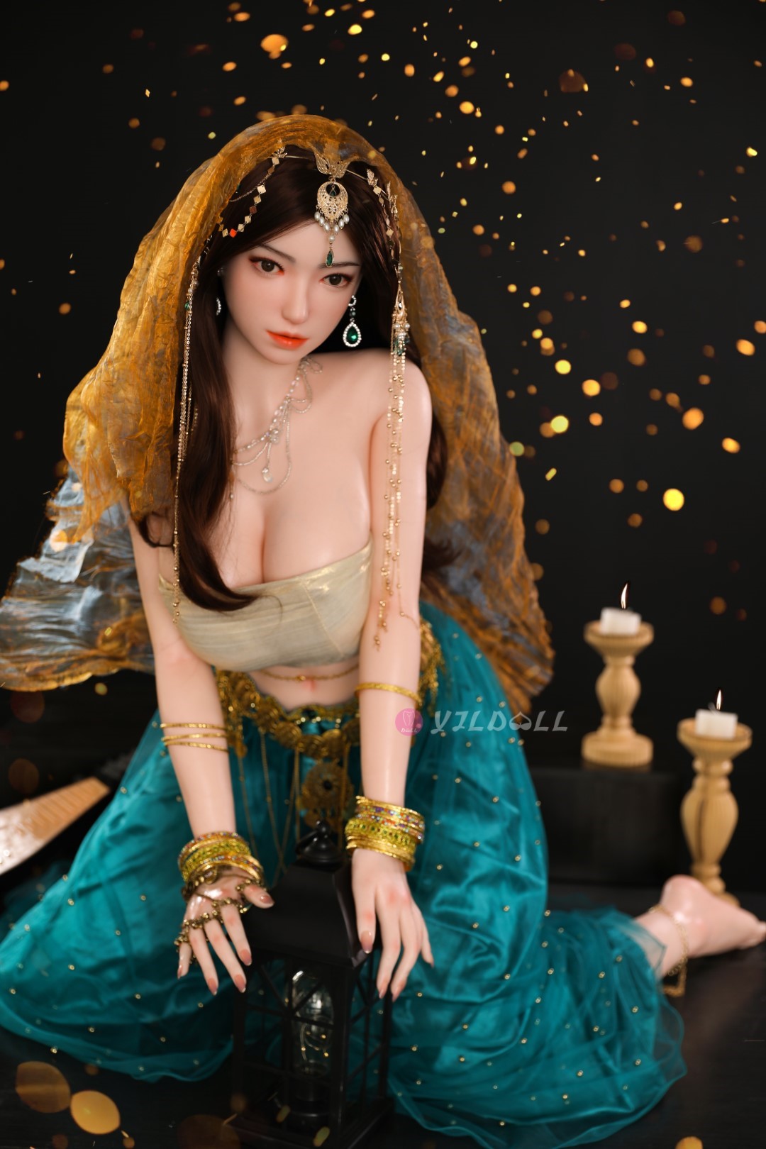 Jiya Sex Doll (YJL Doll 163 cm F-Cup #822 silikonas)