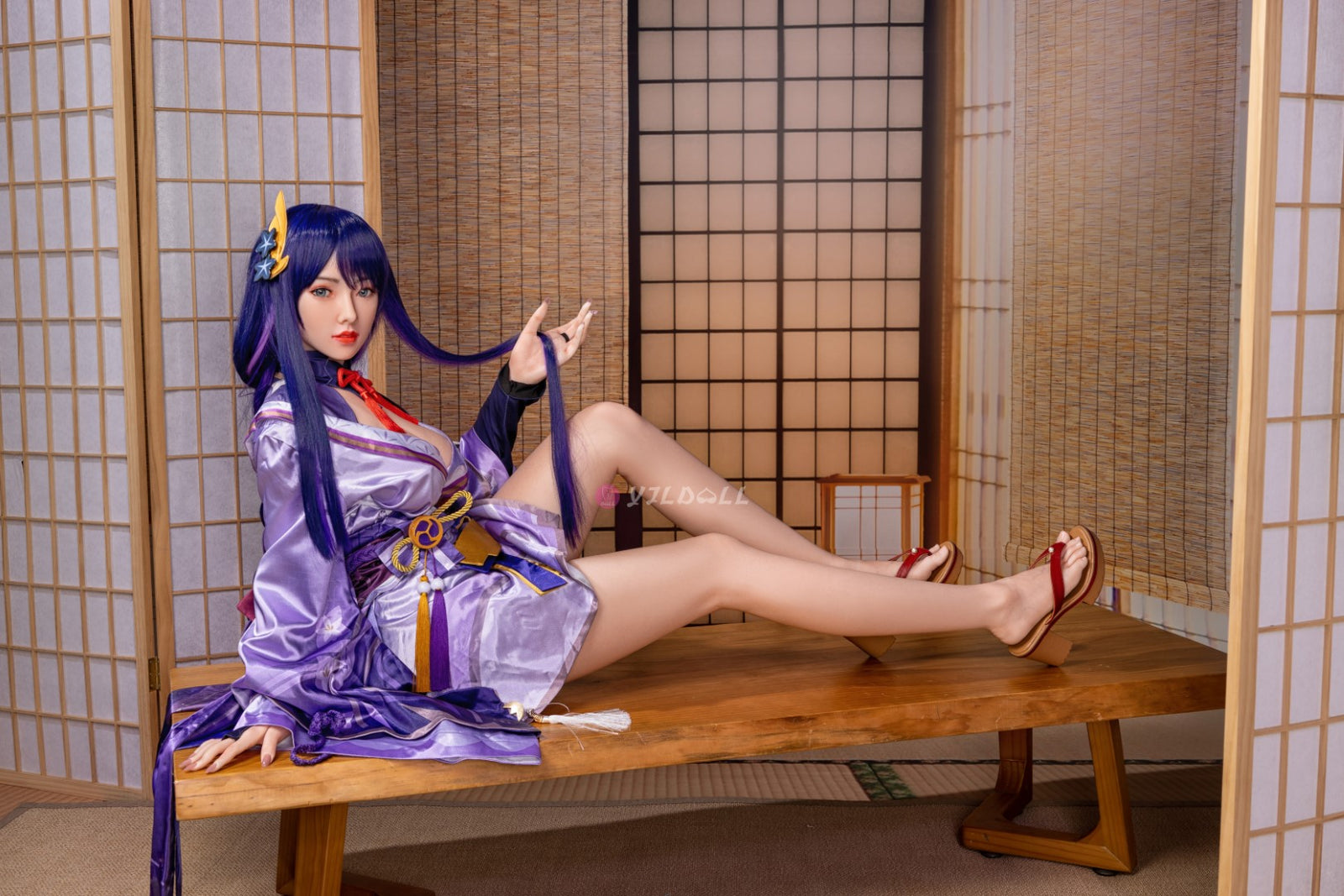 Sekso lėlė Farida (YJL Doll 163 cm F-Cup #803 silikonas)