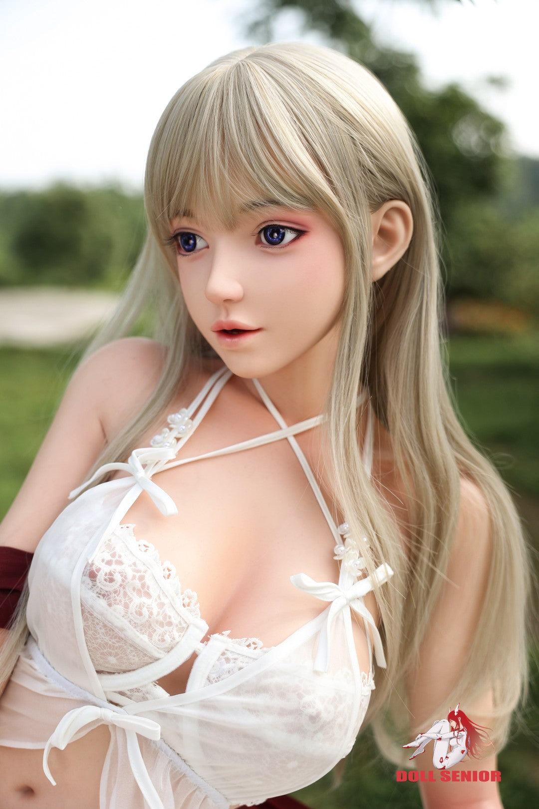 Jike Sex Doll (Doll Senior 148 cm D-Cup #14 silikonas)