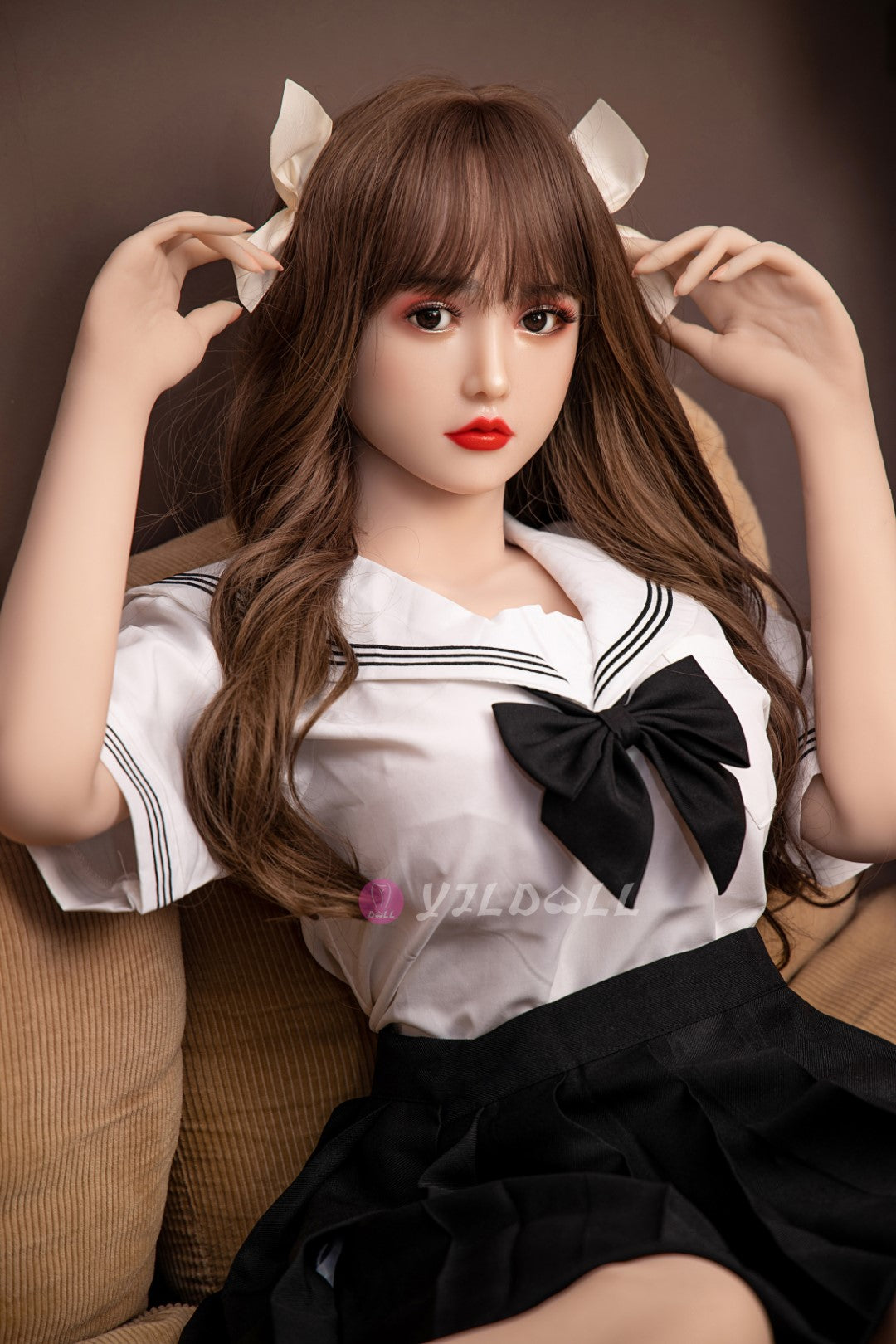 Hana sekso lėlė (YJL Doll 163 cm F-Cup #850 TPE + silikonas)